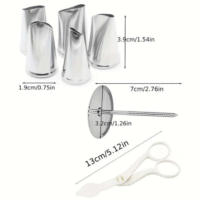7pcs Set Piping Tool Set