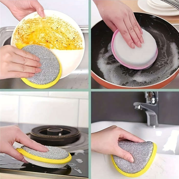 5-Pack Aseptic Kitchen Sponges
