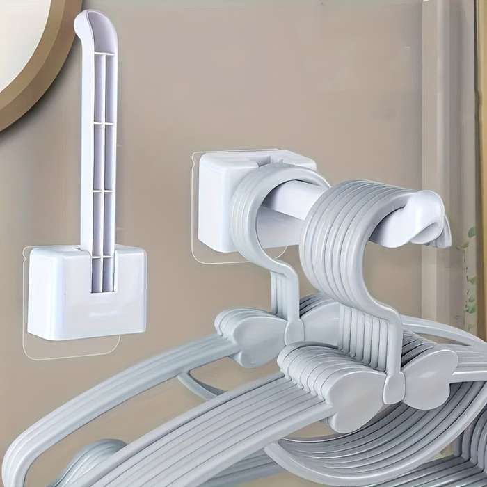 1pc Clothes Hanger Storage Rack