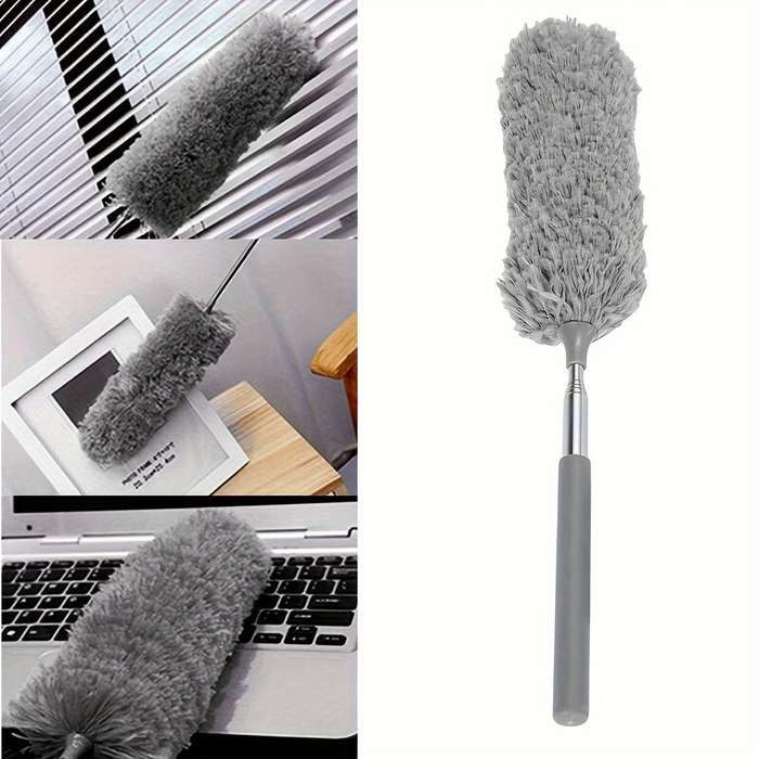 1pc Extendable Microfiber Duster