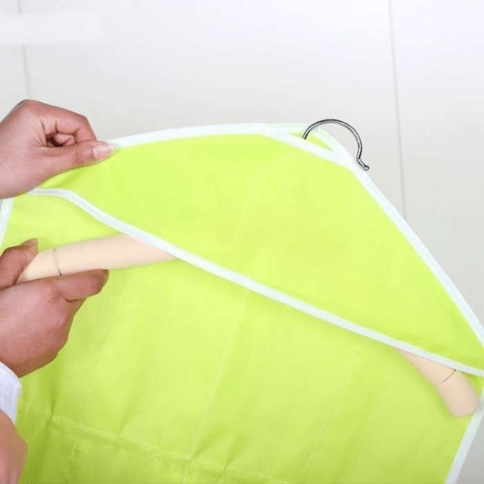16-Pocket Clear Hanging Organizer For Socks