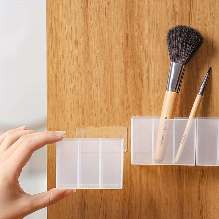 No-Drill Wall-Mounted Storage Organizer