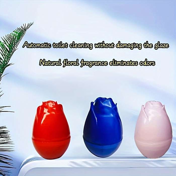 1pc Fragrant Toilet Bowl Cleaner