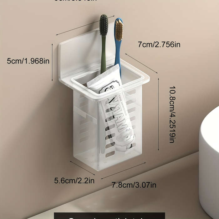 Easy-Install Wall-Mounted Storage Organizer