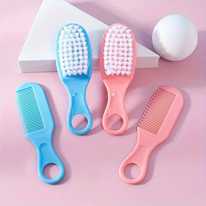 Set Head Care Comb Brush
