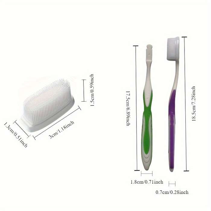 Soft Nano Manual Toothbrushes