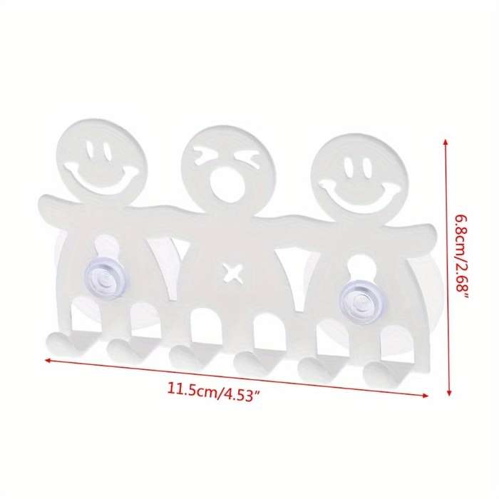 Cute Cartoon Smile Toothbrush Holder