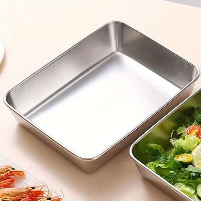 Stainless Steel Food Storage Containers Set with Lids