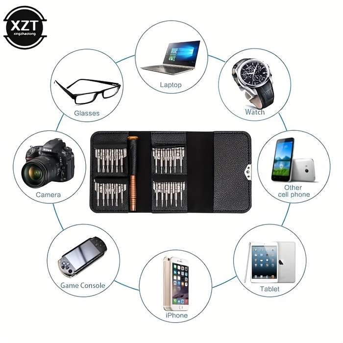 25in 1 Mini Precision Screwdriver Magnetic Set