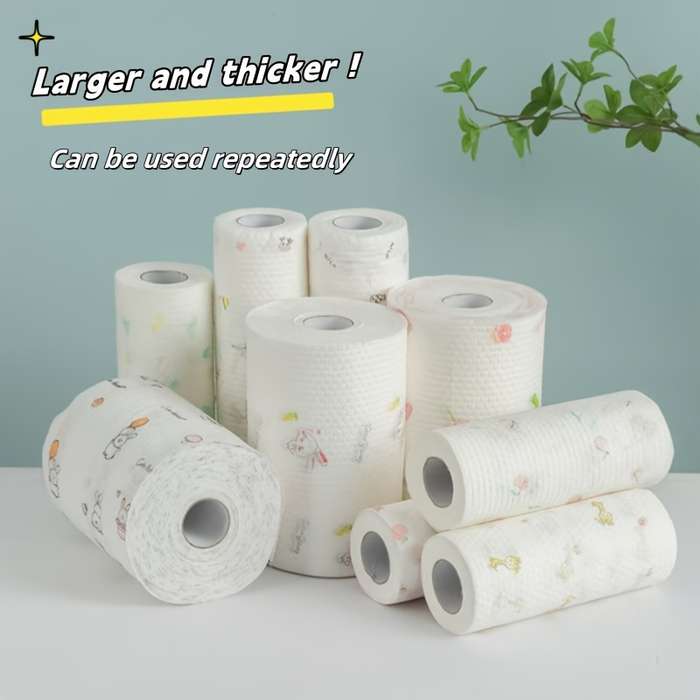 Lazy ClothDisposable Kitchen Paper Towels