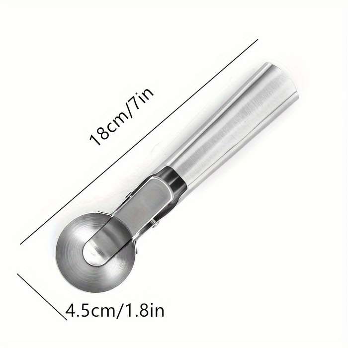 Versatile Stainless Steel Ice Cream Scoop