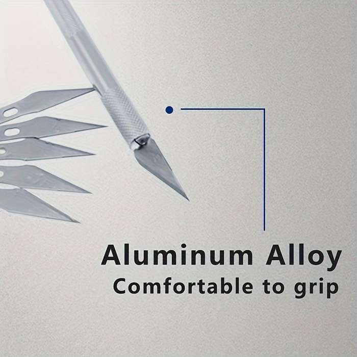 Aluminum Alloy Utility Knife