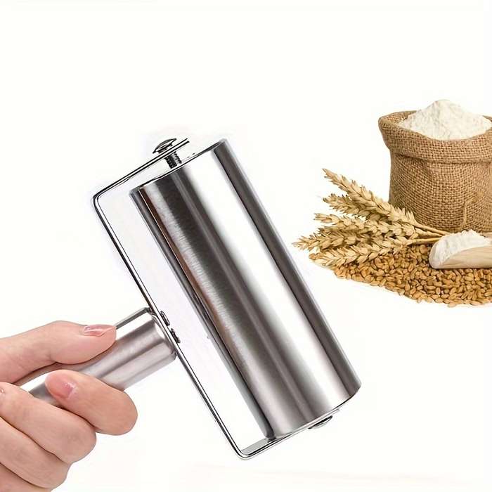 Stainless Steel Rolling Pin