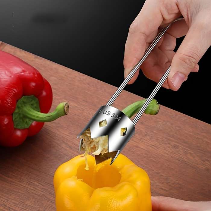 Stainless steel core remover