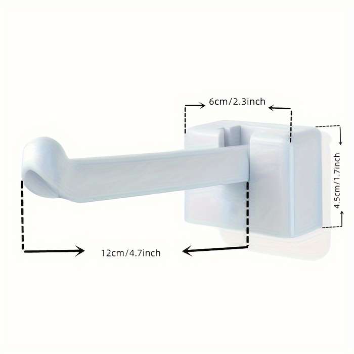 1pc Clothes Hanger Storage Rack