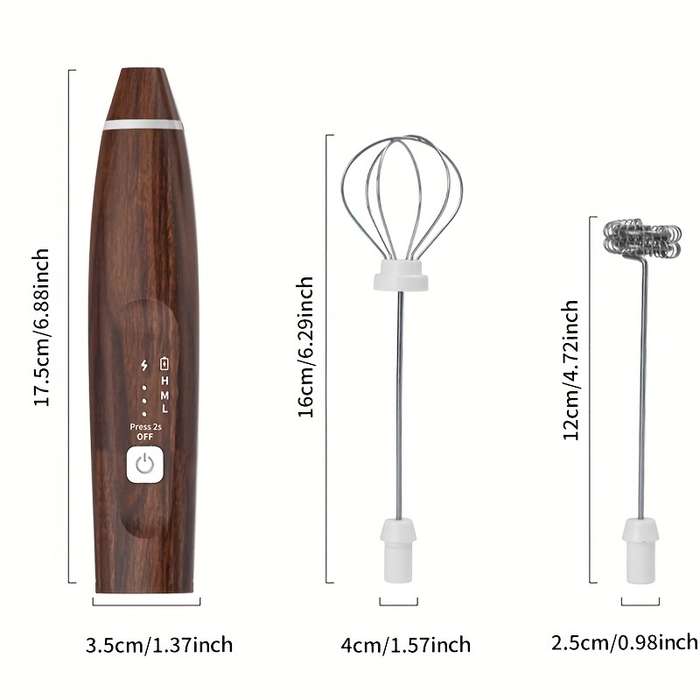 Electric Milk Frother Handheld