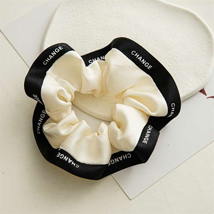 Minimalist Fabric Hair Rope