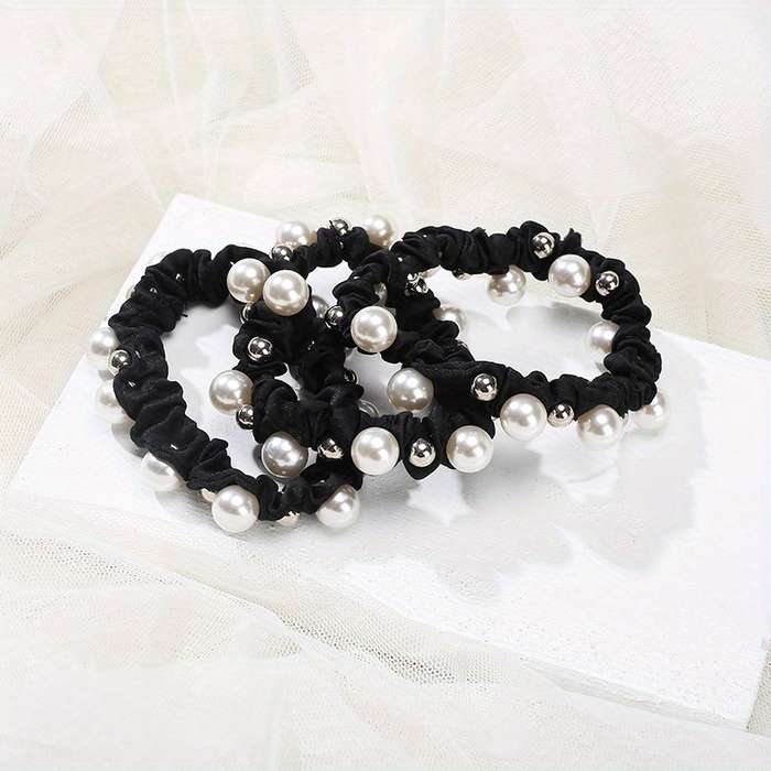 Elegant 5pcs Beaded Hair