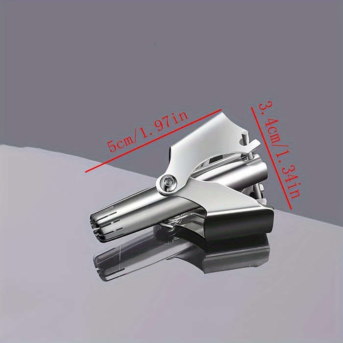Stainless Steel Nose Hair Trimmer