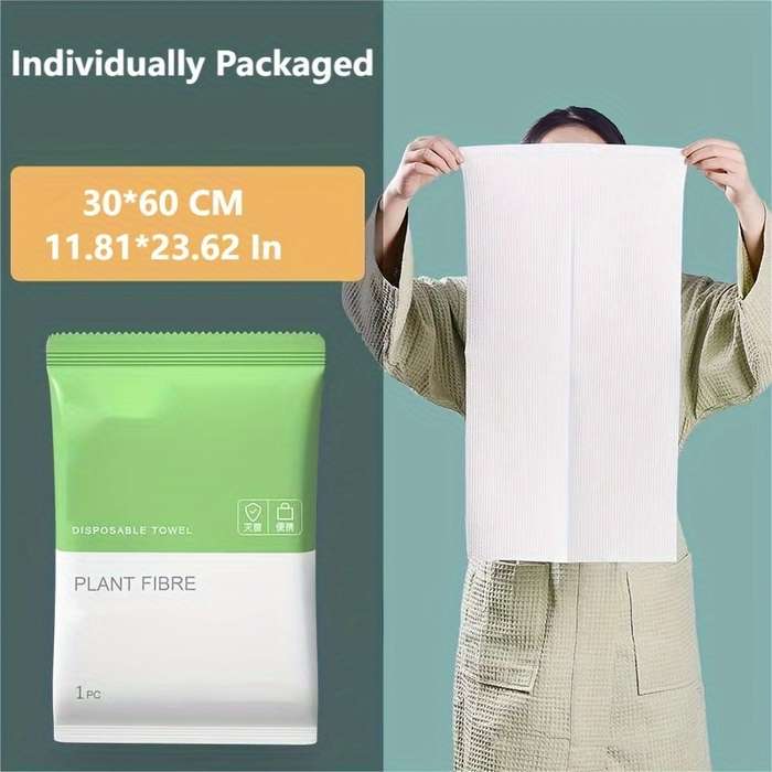 Travel Compressed Towel Sheet