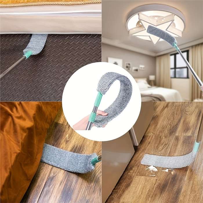 Microfiber Duster with Extendable Handle