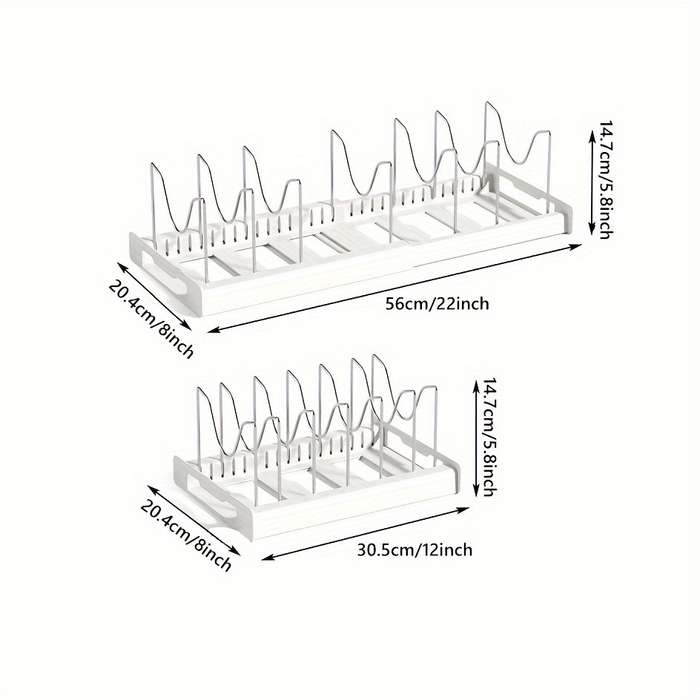 1pc Expandable Kitchen Organizer