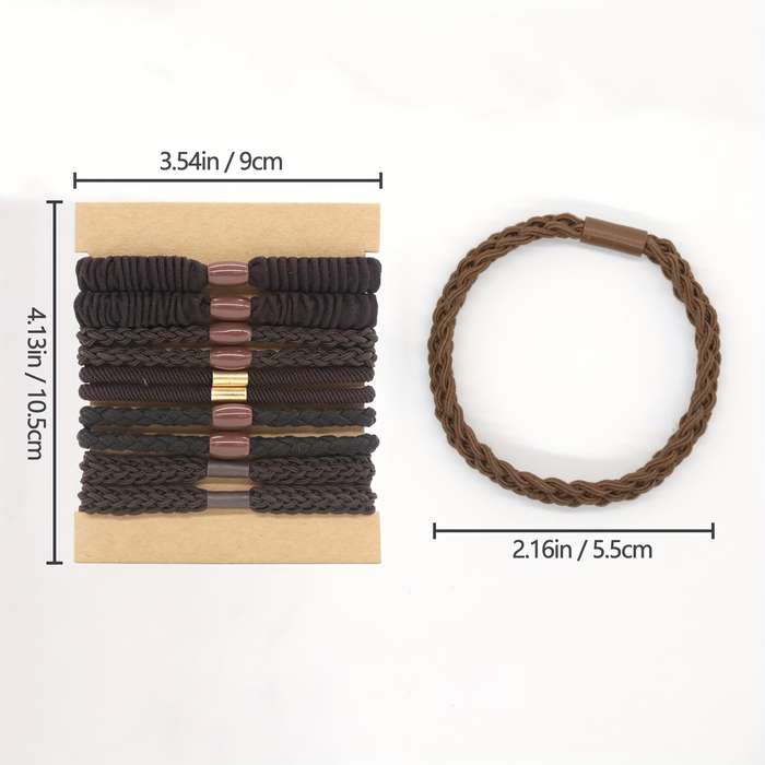 Stylish Braided Hair