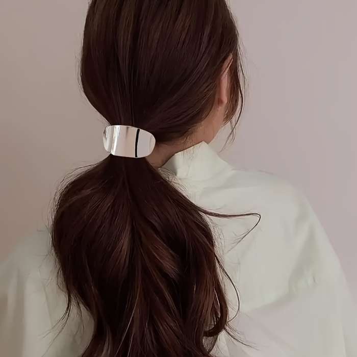 Bohemian Style Alloy Hair Tie Set