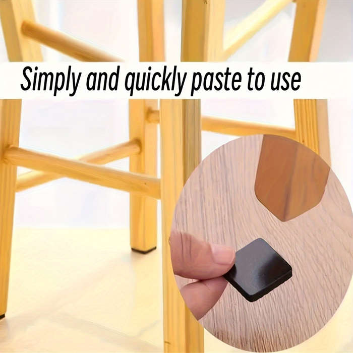 48PCS Non-Slip Noise Reduction Furniture Pads