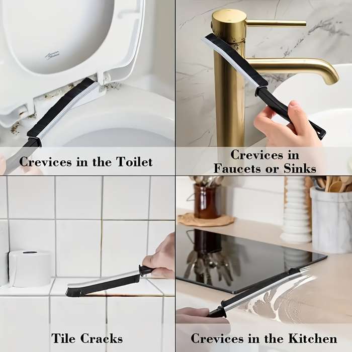 Multi-Purpose Hard Bristle Cleaning Brush