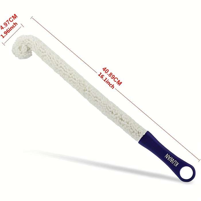 1pc Bendable Wine Decanter Brush