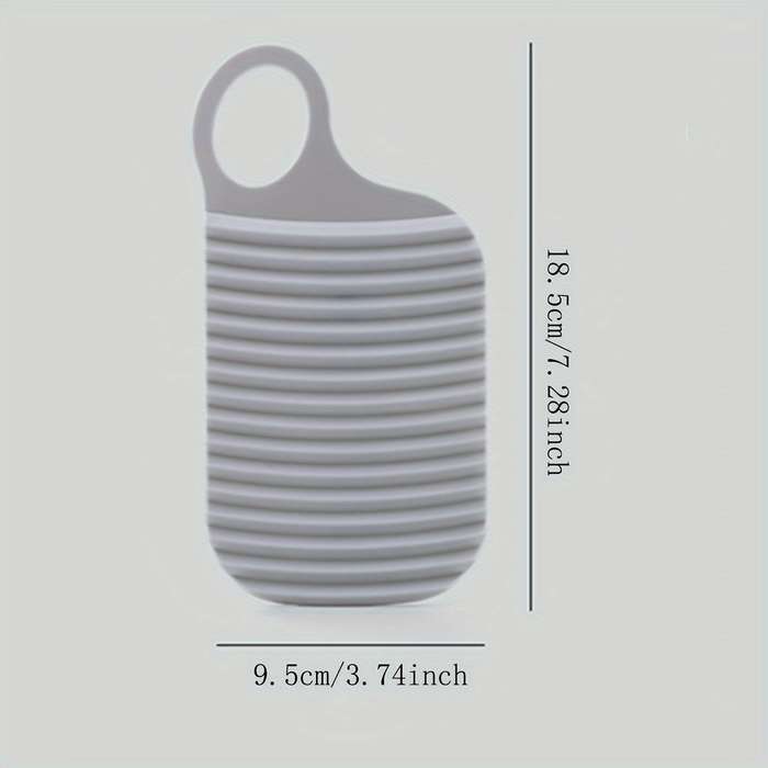1pc Mini Washing Board Portable Washing Board Sock Board