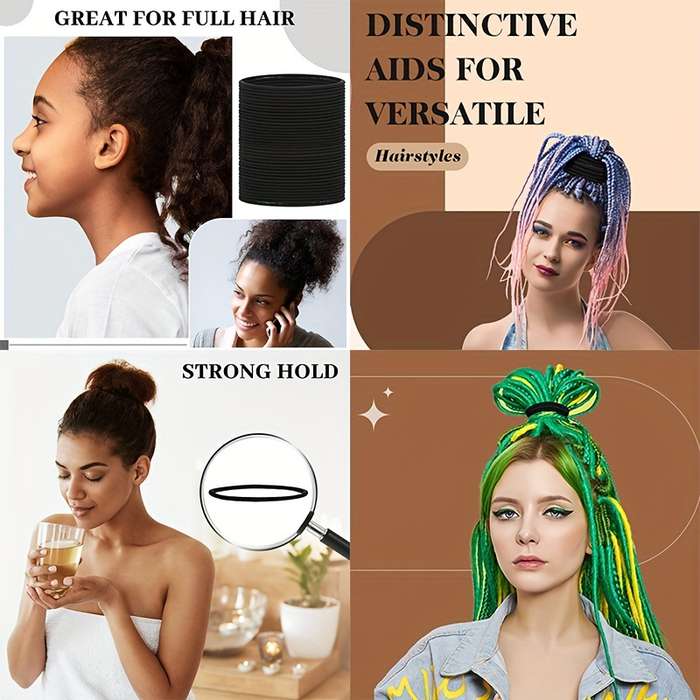Ultra-Stretchy Oversized Hair Ties