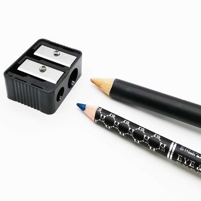 Dual Hole Makeup Pencil Sharpener