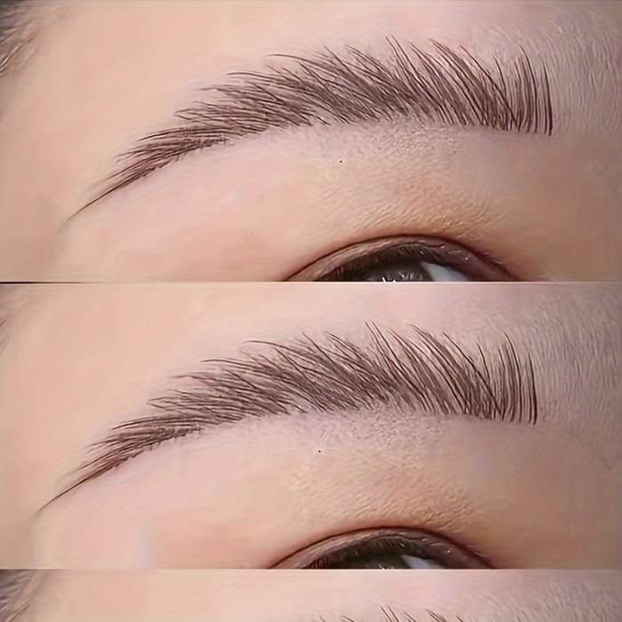 Dual-Ended Angled Eyebrow Brush