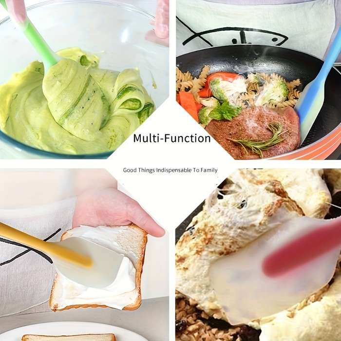 1pc Silicone Spatula For Baking And Cooking