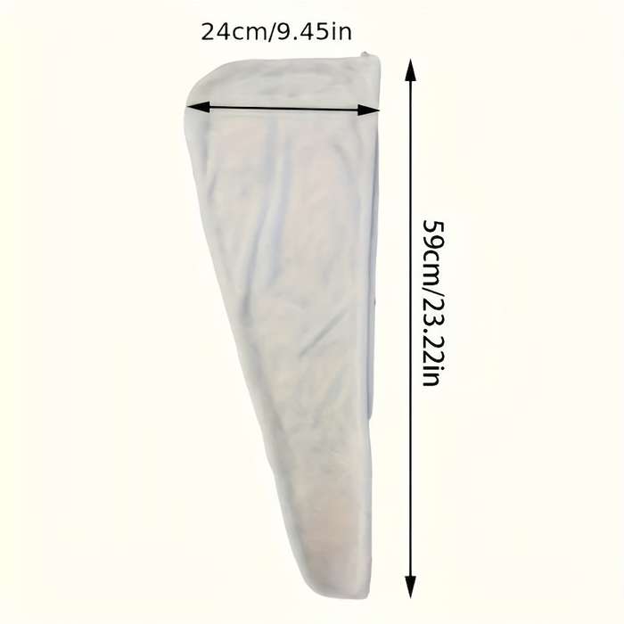 Ultra-Soft Polyester Microfiber Shower Towel Set