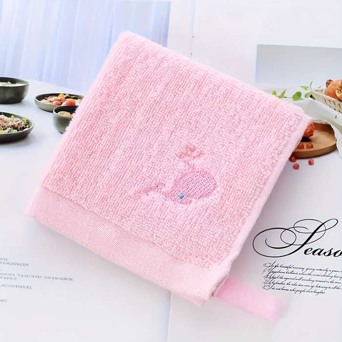 Cotton square towels