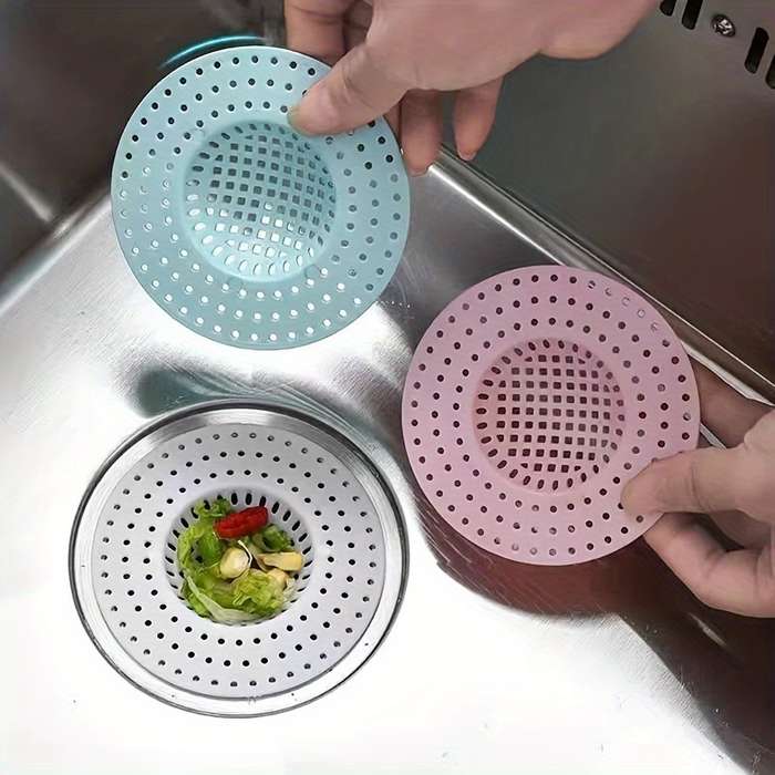 1pc Plastic Sink Strainer