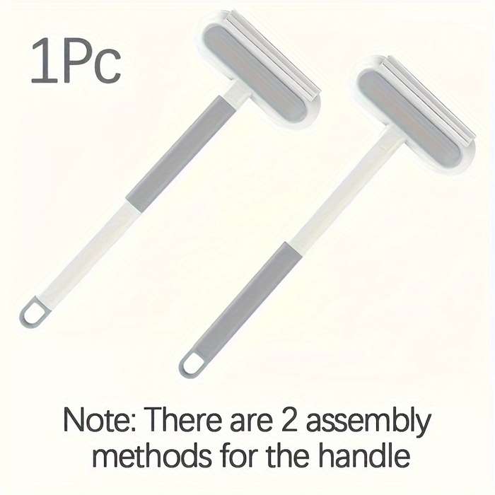 1pc Easy-Clean Detachable Window Screen Cleaner Brush with Ergonomic Handle