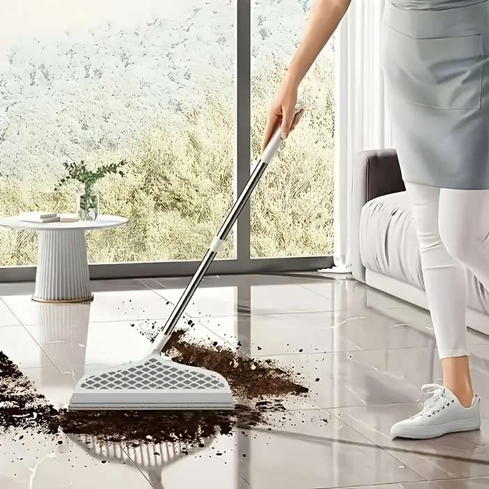 1pc  Magic Broom with Detachable Head
