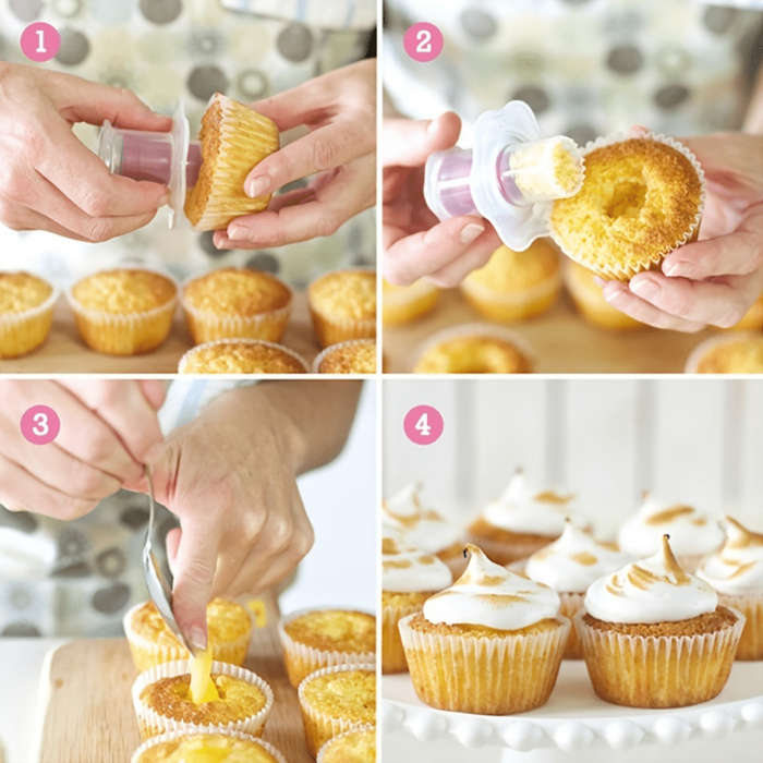 Reusable Plastic Cupcake Corer and Filler Tool