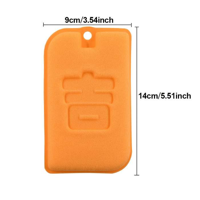 5pcs Thickened Dish Washing Sponge Scouring Pad Kitchen Dish Washing Magic Dishcloth Cleaning Sponge