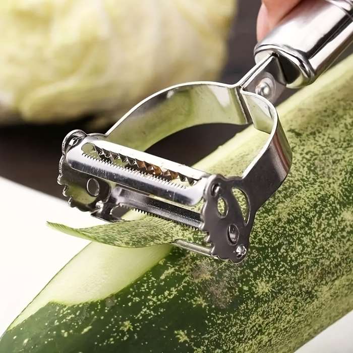 1pc Multi-Use Stainless Steel Fruit