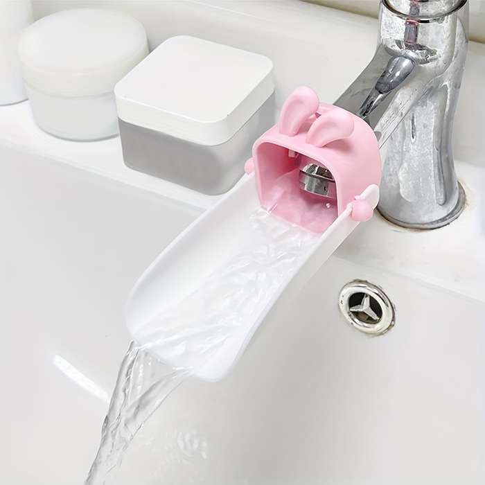 1 Convenient U-Shaped Faucet Extender-