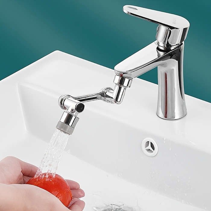 1pc 1080-Degree Swivel Faucet Extension