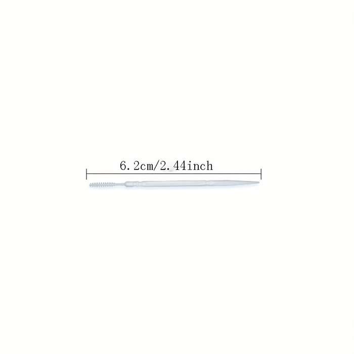 100 PCS Pick Interdental Brush Double