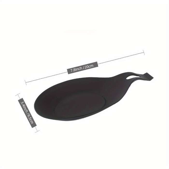 2pcs Silicone Spoon Rest Set