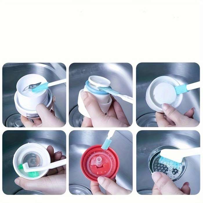 8pcs Ultimate Gap Cleaning Brush Set