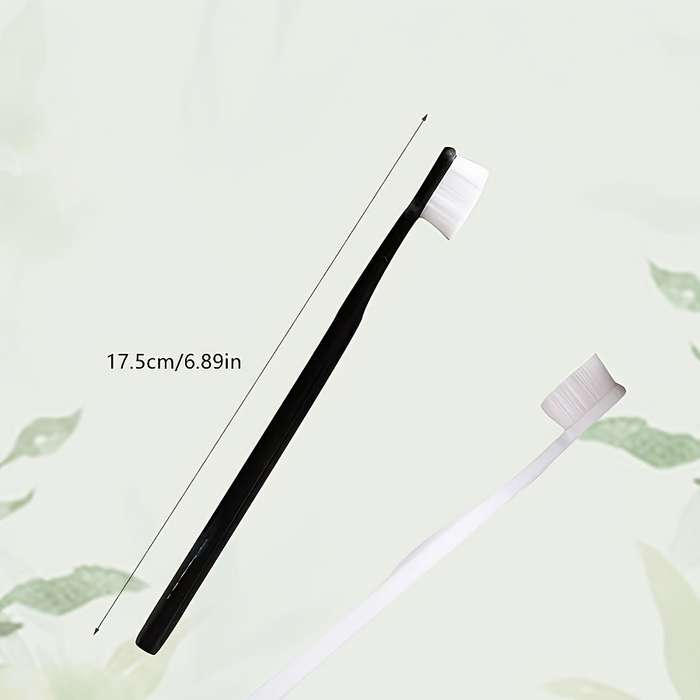 2pcs Nano Soft Toothbrush